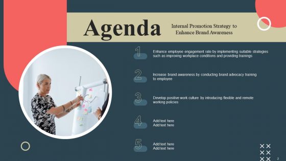 Internal Promotion Strategy To Enhance Brand Awareness Ppt PowerPoint Presentation Complete Deck With Slides