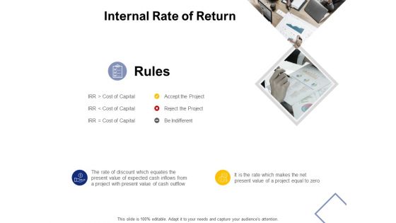 Internal Rate Of Return Ppt PowerPoint Presentation Infographics Background Images