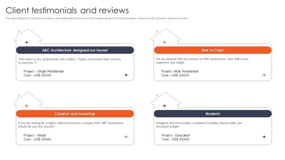 International Design And Architecture Firm Client Testimonials And Reviews Pictures PDF