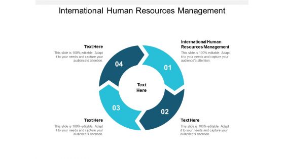 International Human Resources Management Ppt PowerPoint Presentation Ideas Slide Portrait Cpb
