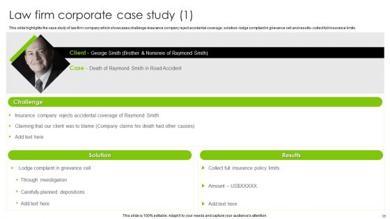 International Legal And Business Services Company Profile Ppt PowerPoint Presentation Complete With Slides