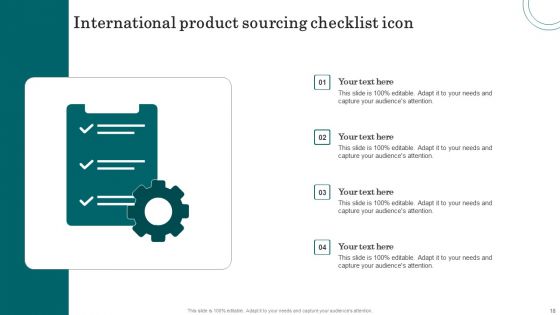 International Sourcing Ppt PowerPoint Presentation Complete With Slides
