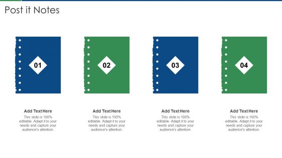 International Standard For Quality Management System Post It Notes Infographics PDF