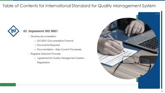International Standard For Quality Management System Ppt PowerPoint Presentation Complete Deck With Slides