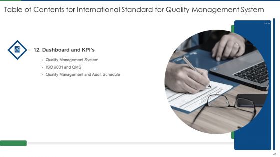 International Standard For Quality Management System Ppt PowerPoint Presentation Complete Deck With Slides
