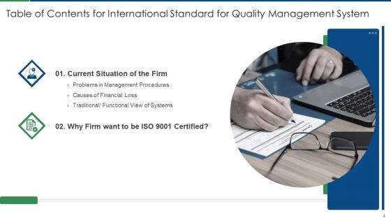 International Standard For Quality Management System Ppt PowerPoint Presentation Complete Deck With Slides