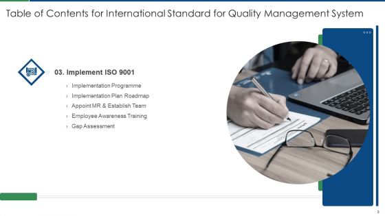 International Standard For Quality Management System Ppt PowerPoint Presentation Complete Deck With Slides