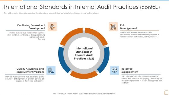 International Standards In Internal Audit Practices Resource Ppt File Objects PDF