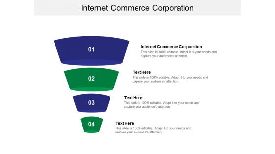 Internet Commerce Corporation Ppt PowerPoint Presentation Show Graphic Tips Cpb