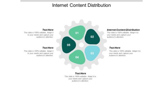 Internet Content Distribution Ppt PowerPoint Presentation Summary Graphics Design Cpb