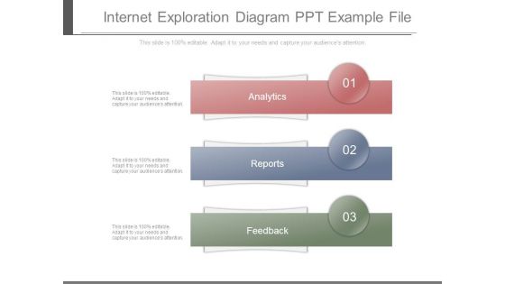 Internet Exploration Diagram Ppt Example File