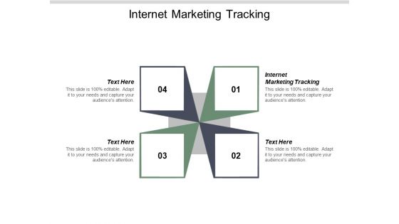 Internet Marketing Tracking Ppt PowerPoint Presentation Icon Master Slide Cpb