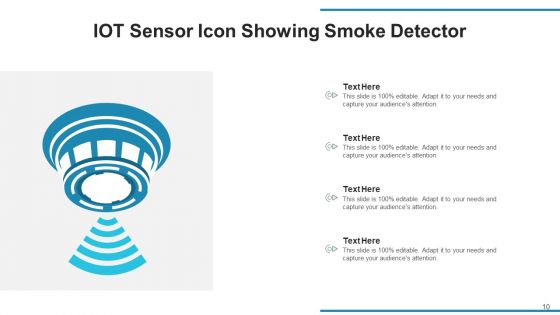 Internet Of Things Devices Displaying Sensor Ppt PowerPoint Presentation Complete Deck With Slides
