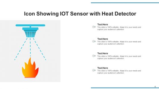 Internet Of Things Devices Displaying Sensor Ppt PowerPoint Presentation Complete Deck With Slides