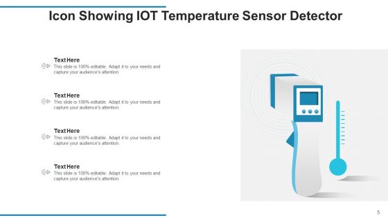 Internet Of Things Devices Displaying Sensor Ppt PowerPoint Presentation Complete Deck With Slides