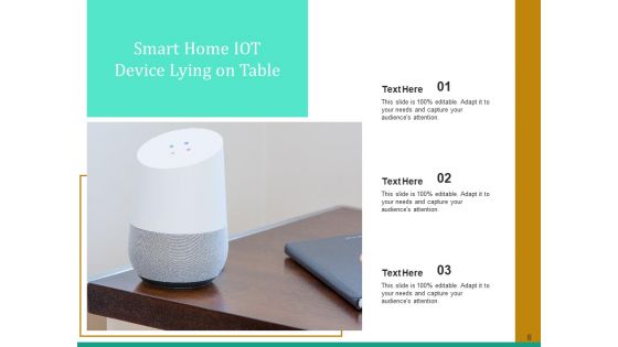 Internet Of Things Equipment Smartphone Octopus Ppt PowerPoint Presentation Complete Deck