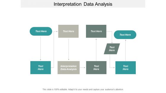 Interpretation Data Analysis Ppt PowerPoint Presentation Portfolio Display Cpb