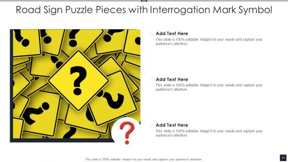 Interrogation Mark Puzzle Ppt PowerPoint Presentation Complete Deck With Slides