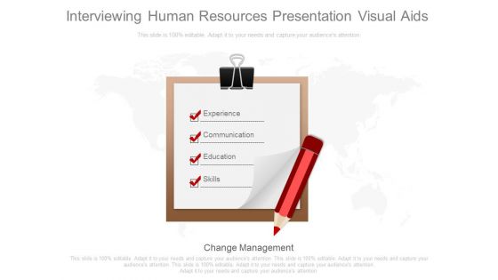 Interviewing Human Resources Presentation Visual Aids Interviewing Human Resources Presentation Visual Aids