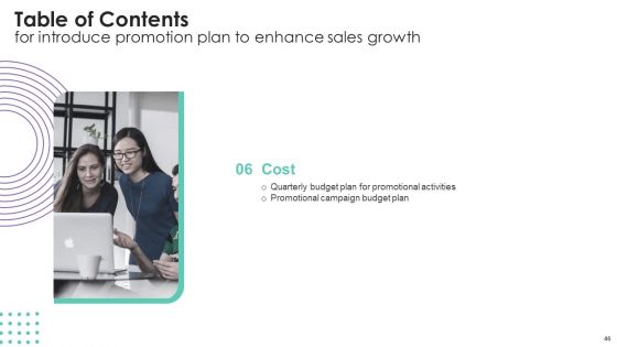 Introduce Promotion Plan To Enhance Sales Growth Ppt PowerPoint Presentation Complete Deck With Slides