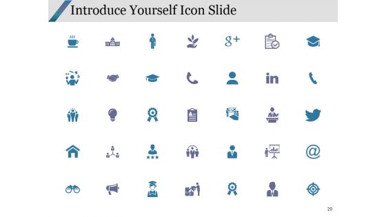 Introduce Yourself Cover Letter Ppt PowerPoint Presentation Complete Deck With Slides