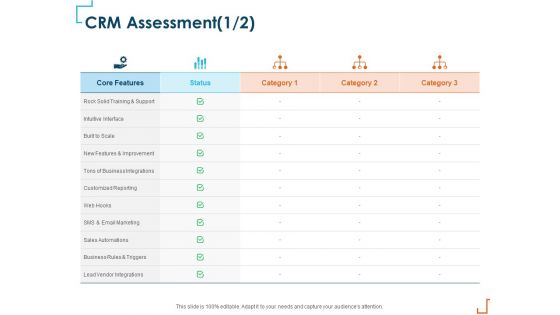 Introducing CRM Framework Within Organization CRM Assessment Core Ppt PowerPoint Presentation File Backgrounds PDF