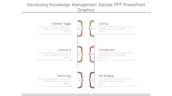 Introducing Knowledge Management Sample Ppt Powerpoint Graphics