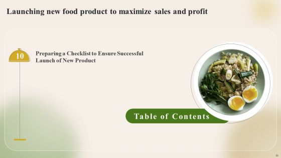 Introducing New Food Commodity To Boost Sales And Profitability Ppt PowerPoint Presentation Complete Deck With Slides