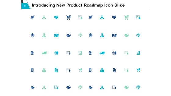 Introducing New Product Roadmap Ppt PowerPoint Presentation Complete Deck With Slides
