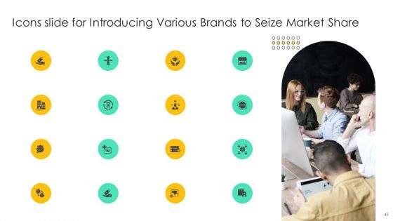 Introducing Various Brands To Seize Market Share Ppt PowerPoint Presentation Complete Deck With Slides