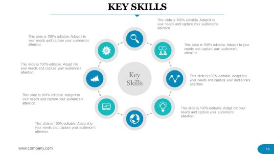 Introducing Yourself For An Interview Ppt Slide Design