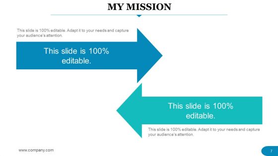 Introducing Yourself For An Interview Ppt Slide Design
