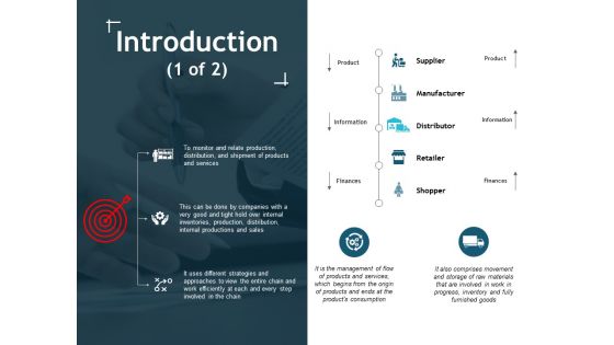 Introduction Manufacturer Ppt Powerpoint Presentation File Skills