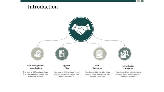 Introduction Risk Categories Ppt Powerpoint Presentation Infographics Vector Ppt Powerpoint Presentation Slides Graphic Tips
