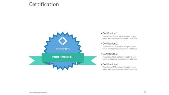 Introduction Speech About Yourself In Company Meeting Ppt PowerPoint Presentation Complete Deck With Slides