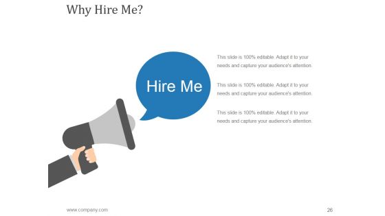 Introduction Speech About Yourself In Company Meeting Ppt PowerPoint Presentation Complete Deck With Slides