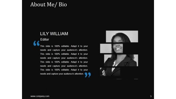 Introduction Speech About Yourself In Company Meeting Ppt PowerPoint Presentation Complete Deck With Slides