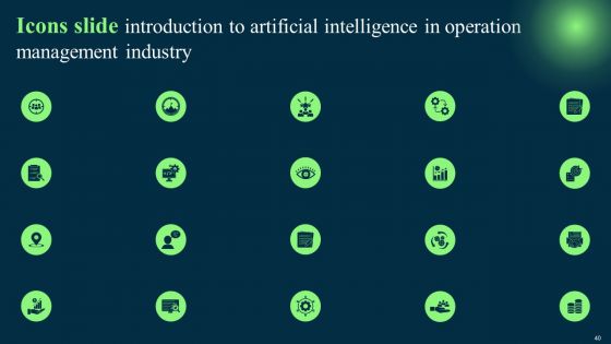 Introduction To Artificial Intelligence In Operation Management Industry Ppt PowerPoint Presentation Complete Deck With Slides