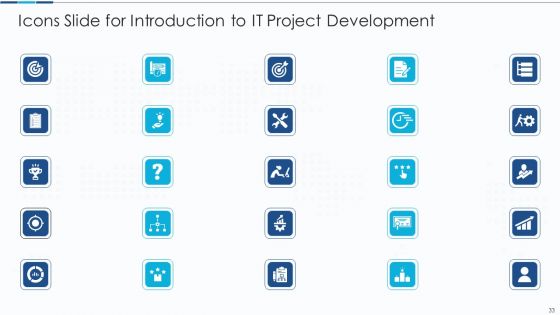 Introduction To IT Project Development Ppt PowerPoint Presentation Complete With Slides