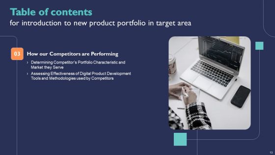 Introduction To New Product Portfolio In Target Area Ppt PowerPoint Presentation Complete Deck With Slides