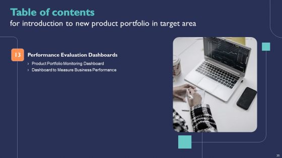 Introduction To New Product Portfolio In Target Area Ppt PowerPoint Presentation Complete Deck With Slides