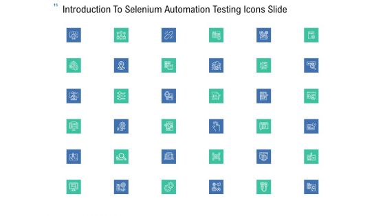 Introduction To Selenium Automation Testing Ppt PowerPoint Presentation Complete Deck With Slides