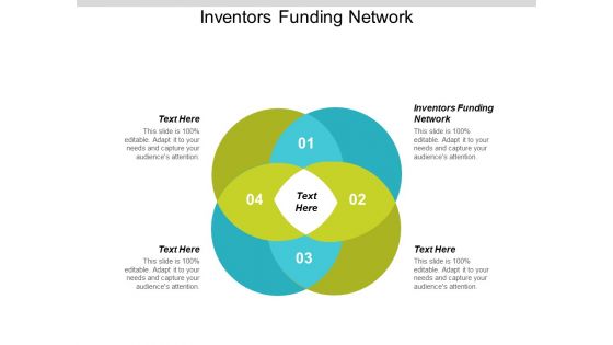 Inventors Funding Network Ppt PowerPoint Presentation Summary Information Cpb