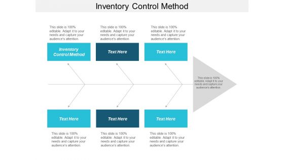 Inventory Control Method Ppt PowerPoint Presentation Professional Layout Cpb