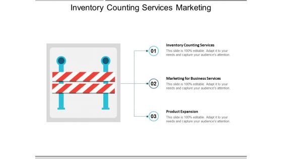 Inventory Counting Services Marketing For Business Services Product Expansion Ppt PowerPoint Presentation Gallery Smartart