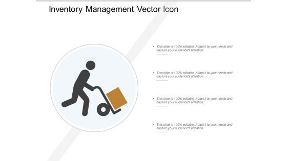 Inventory Management Vector Icon Ppt PowerPoint Presentation Model Objects