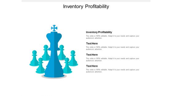 Inventory Profitability Ppt PowerPoint Presentation Summary Tips Cpb