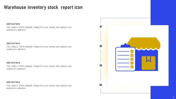 Inventory Stock Report Ppt PowerPoint Presentation Complete Deck With Slides