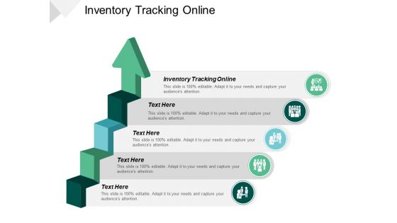 Inventory Tracking Online Ppt PowerPoint Presentation Summary Diagrams Cpb