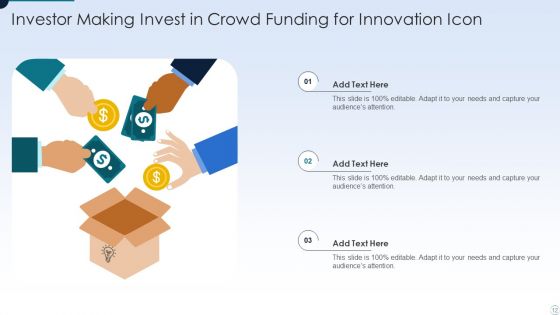 Invest Icon Ppt PowerPoint Presentation Complete Deck With Slides